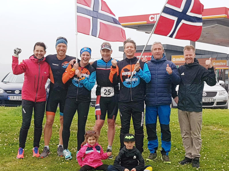 Oppdatering Namsenfjord Ultra Triathlon 2020