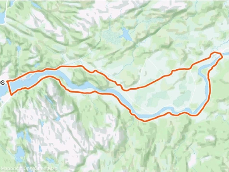 Namsen Rundt Ultra 50K 2020 arrangeres som «virtuelt løp»