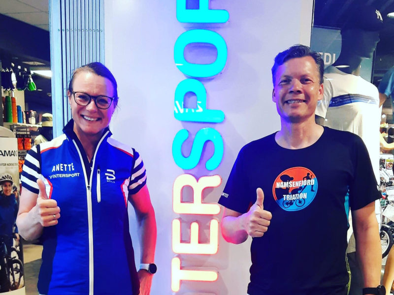 Takk til PlusCamp Namsos og Intersport Namsos