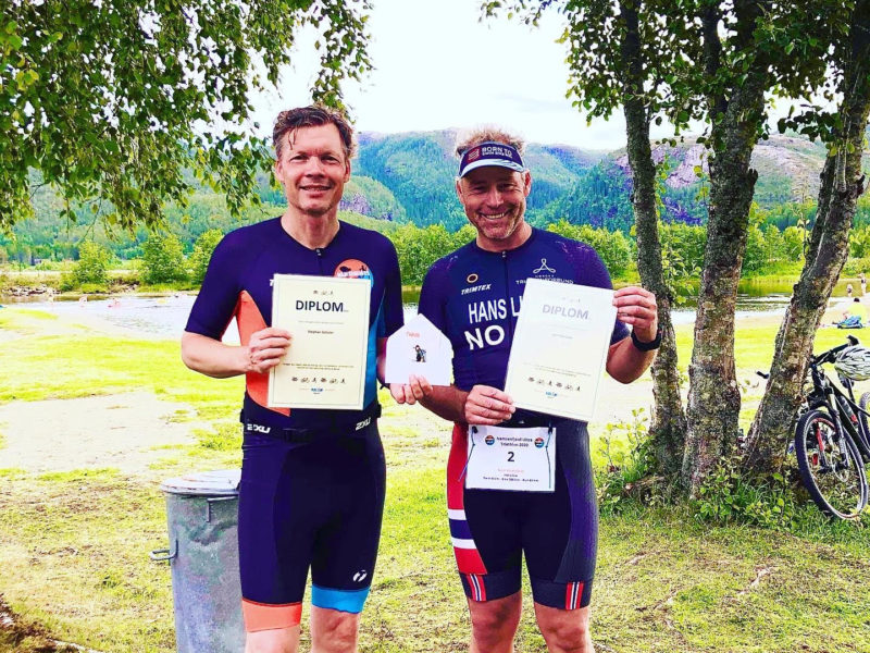 Race-rapport Namsenfjord Ultra Triathlon 2020